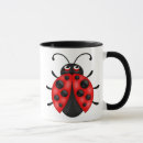 Search for cartoon ladybug mugs Insect