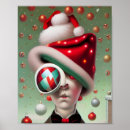 Search for pop art christmas posters Cute