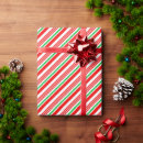 Search for candy cane striped pattern wrapping paper Festive