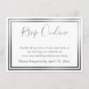 Search for grey ombre invitations Elegant