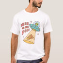 Search for funny pizza tshirts Space