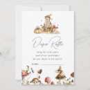 Search for diaper invitations Rustic