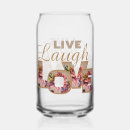Search for laughs beer glasses Live laugh love