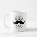 Search for barber coffee mugs Vintage