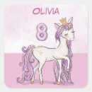 Search for eighth birthday stickers Horse