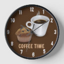 Search for coffee time clocks Brown