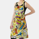 Search for comic book aprons Vintage