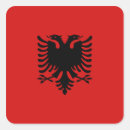 Search for albania stickers World flags