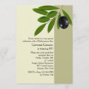 Search for olive branch birthday invitations Mediterranean