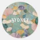 Search for gingko leaves stickers Pattern