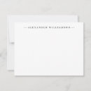 Search for executive note cards Simple