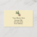 Search for vegetation business cards Gardener