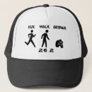 Search for funny marathon hats Runner