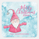 Search for monogram snowflake stickers Merry christmas