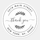 Search for circle logo stickers Botanical leaves