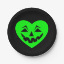 Search for gothic halloween paper plates Heart