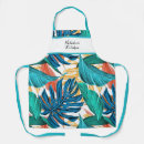 Search for colourful leaf aprons Summer