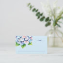 Search for blue hydrangeas place cards Floral