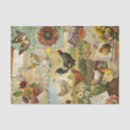 Search for vintage rooster tissue paper Rustic