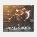 Search for mr and mrs blankets Typography