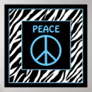 Search for blue zebra posters Stripes