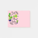 Search for novelty post it notes For her