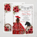 Search for western quinceanera invitations Charra