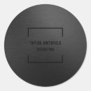Search for matte round stickers Simple