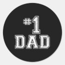 Search for number one dad stickers Best dad ever