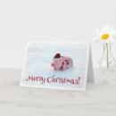 Search for pig christmas cards Funny