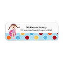 Search for pool party return address labels Summer birthday