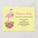 Search for bird christmas invitations Tropical