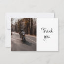 Search for motorcycle thank you cards Thanks