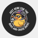 Search for sea duck stickers Cruise lover design