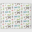 Search for bug wrapping paper Butterfly