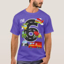Search for fire truck birthday tshirts Biker