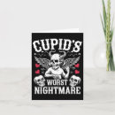 Search for horror valentines day cards Skeleton