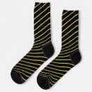 Search for black and gold socks Pattern