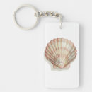 Search for ocean shells key rings Beach