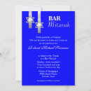 Search for stylish bar bat mitzvah invitations Boy