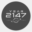 Search for sci fi stickers Retro futurism