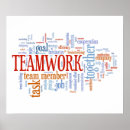 Search for teamwork posters Team building