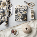 Search for fancy wrapping paper Black and white