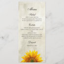 Search for sunflower menus Rustic