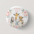 Search for safari birthday badges Baby shower