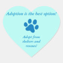 Search for adopt stickers Shelter