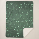Search for music blankets Elegant