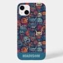 Search for monsters iphone cases Pattern