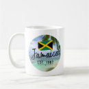 Search for jamaican flag mugs Caribbean