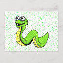 Search for happy reptile postcards Cartoon